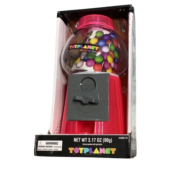 Toyplanet Gumball Bank Toy Candy Dispenser With Box Pink - Picture 5 of 5